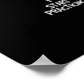 Poster Algorithme d'instrument de musique Noël (Coin)