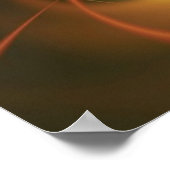 Poster Algorithme éternel. (Coin)