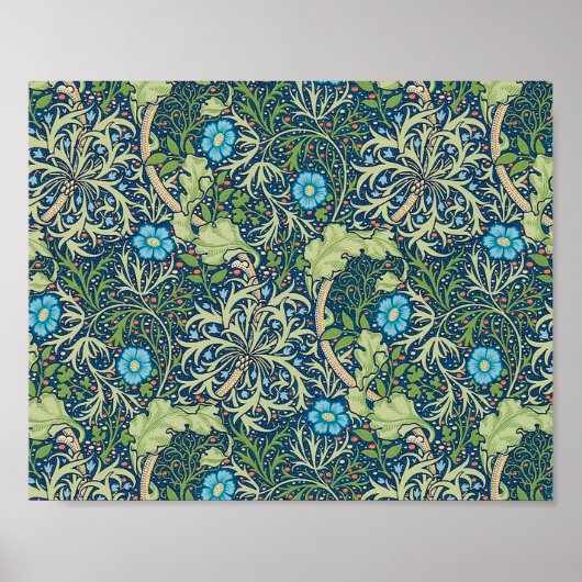 Poster Algues, William Morris (Devant)