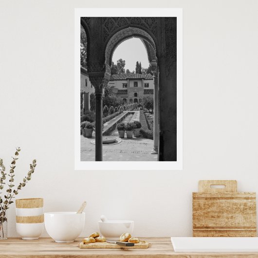 Poster Alhambra (Cuisine)