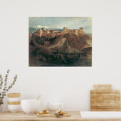 Poster Alhambra Grenade (Cuisine)