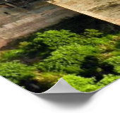 Poster Alhambra, Grenade, Andalousie, Espagne (Coin)