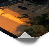 Poster Alhambra; Grenade; Andaslusia, Espagne, Sierra (Coin)