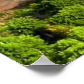 Poster Alhambra, Grenade, Espagne (Coin)