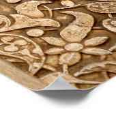 Poster Alhambra motif (Coin)