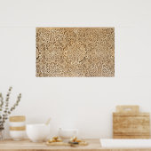 Poster Alhambra motif (Cuisine)