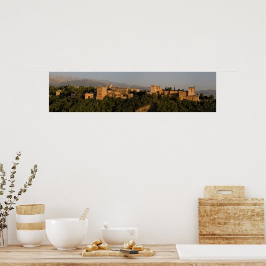 Poster AlhambraPanorama (Cuisine)