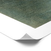 Poster Ali Pasha (1741-1822) de Janina, chasse sur le lac (Coin)