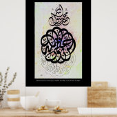 Poster Ali wali ullah attaquant-moi la question de savoir (Cuisine)