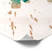 Poster Alicante Skyline (Coin)