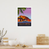Poster Alicante Travel (Cuisine)