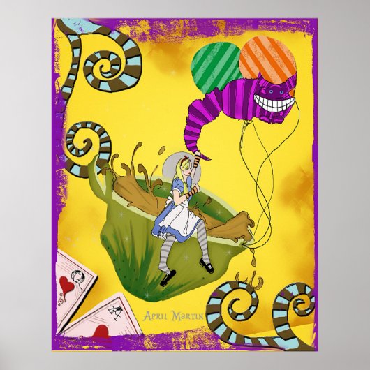 Poster Alice (Devant)