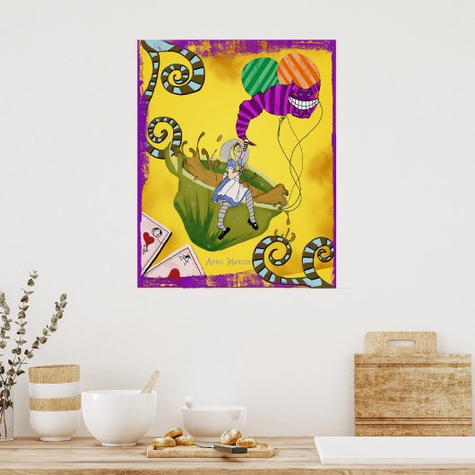 Poster Alice (Cuisine)