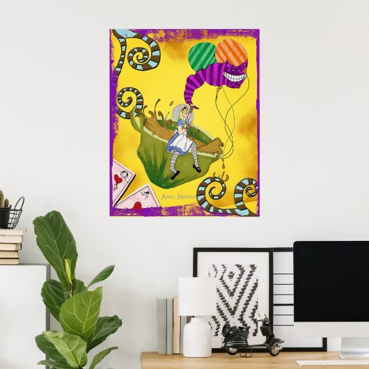 Poster Alice (Bureau à domicile)