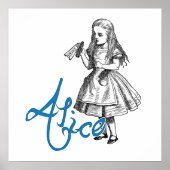 Poster Alice (Devant)