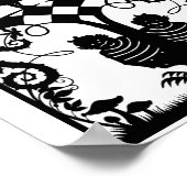 Poster Alice à travers le miroir (Coin)