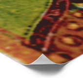 Poster Alice à travers le miroir (Coin)