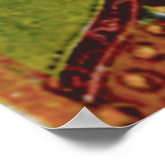 Poster Alice à travers le miroir (Coin)