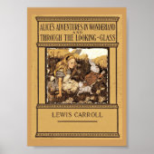 Poster Alice à travers le miroir (Devant)