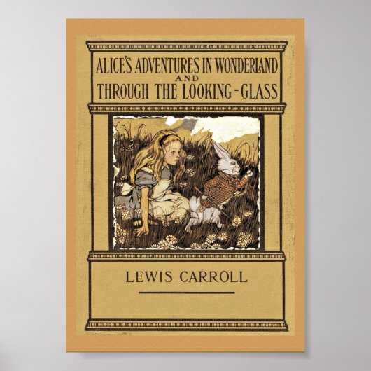 Poster Alice à travers le miroir (Devant)