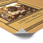 Poster Alice à travers le miroir (Coin)