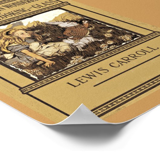 Poster Alice à travers le miroir (Coin)