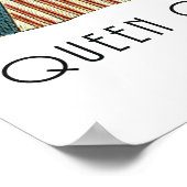 Poster Alice à Wonderland (Coin)