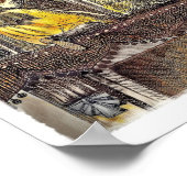 Poster Alice au manteau (Coin)