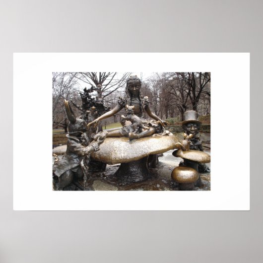 Poster Alice au pays des merveilles (Devant)