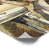 Poster Alice au pays des merveilles (Coin)