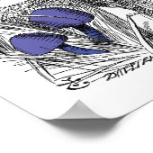 Poster Alice au pays des merveilles (Coin)