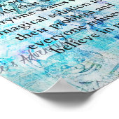 Poster Alice au pays des merveilles (Coin)