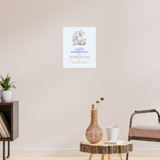 Poster Alice Au Pays Des Merveilles
