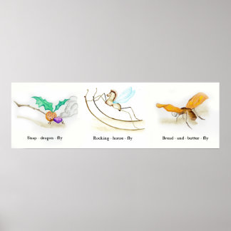 Poster Alice au pays des merveilles