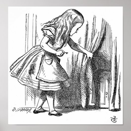 Poster Alice au pays des merveilles (Devant)