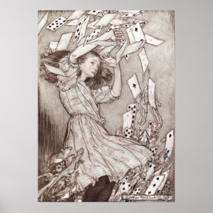 Poster Alice au pays des merveilles