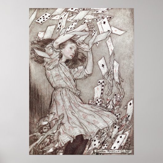 Poster Alice au pays des merveilles (Devant)