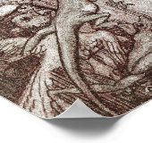 Poster Alice au pays des merveilles (Coin)