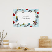 Poster Alice au pays des merveilles (Cuisine)