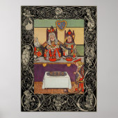 Poster Alice Au Pays Des Merveilles (Devant)