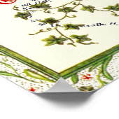 Poster Alice au pays des merveilles 1ère édition (Coin)