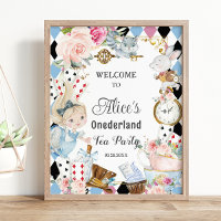 Alice au pays des merveilles Anniversaire Tea Part