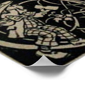 Poster Alice Au Pays Des Merveilles Avec La Reine (Coin)