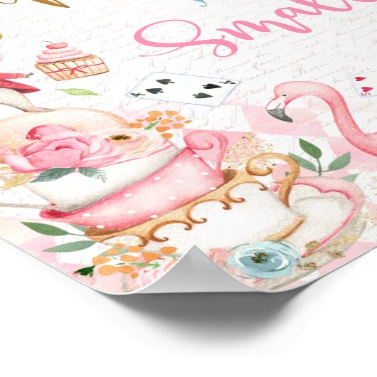 Poster Alice Au Pays Des Merveilles, Celle-Ci Vous Rend P (Coin)