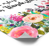 Poster Alice au pays des merveilles, Citation de Nursery  (Coin)