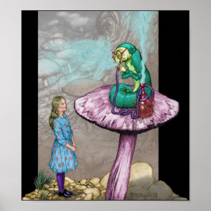 Poster Alice au pays des merveilles - conseil de