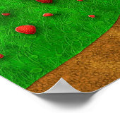 Poster Alice au pays des merveilles - Conseils d'une chen (Coin)