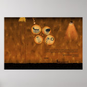 Poster Alice au pays des merveilles - Curiouser et Curiou (Devant)