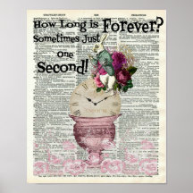 Alice au pays des merveilles Dictionnaire lapin bl