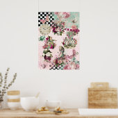 Poster Alice au pays des merveilles Élégant (Cuisine)